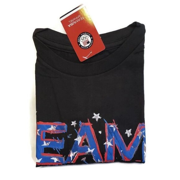 Lot of 10 USOC Team USA Star Team Youth Medium (5/6) Unisex Short Sleeve TShirt - Picture 6 of 7